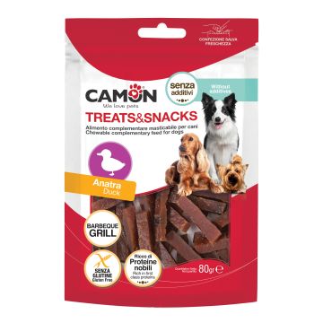 Bocconcini barattolino barbeque anatra 80 g 14 stick