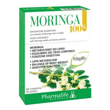 Moringa 100% 60 compresse