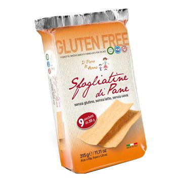 Pane anna sfogliatine pane