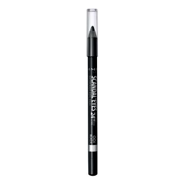 RIMMEL - Scandal'Eyes - Matita Occhi Kajal Waterproof N.001 Black