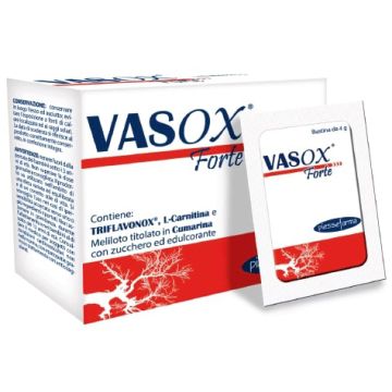 Vasox forte 20 bustine 4g