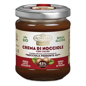 Achillea Crema Nocciole e Cacao 180g
