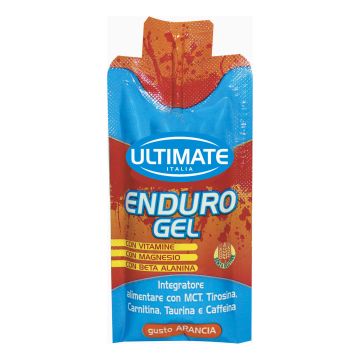 Ultimate enduro gel arancia bustina da 35 ml