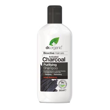 Dr organic charcoal carbone attivo shampoo 265 ml