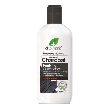 Dr organic charcoal carbone attivo conditioner balsamo 265 ml