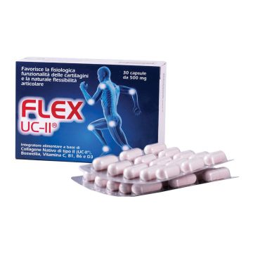 Flex uc ii 30 capsule da 500 mg
