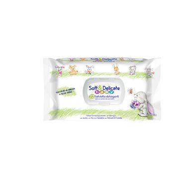 Soft delicate baby 72 salviettine