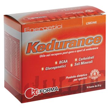 Kedurance arancia 16 bustine
