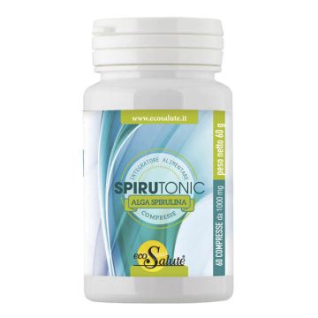 Spirutonic alga spirulina 60 compresse