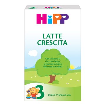 Hipp latte 3 crescita 500ml<<<