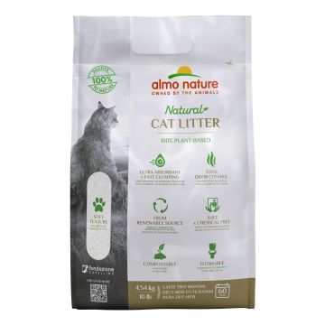 Almo Nature Lettiera Cat Litter 4,54 Kg