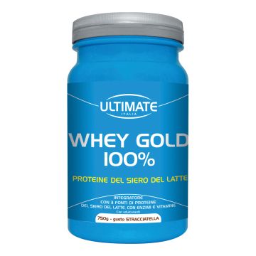 Ultimate italia whey gold 100% stracciatella 750 g