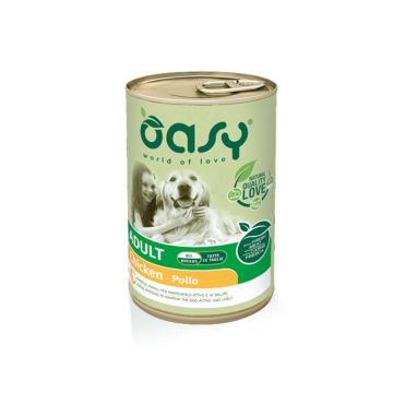 Oasy Cane Lifestage Adulto Pollo 400 Gr