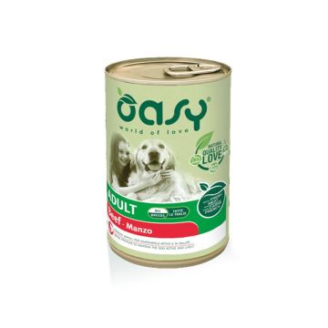 Oasy Cane Lifestage Adulto Manzo 400 Gr