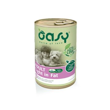 Oasy Cane Lifestage Adulto Light In Fat Pollo 400 Gr