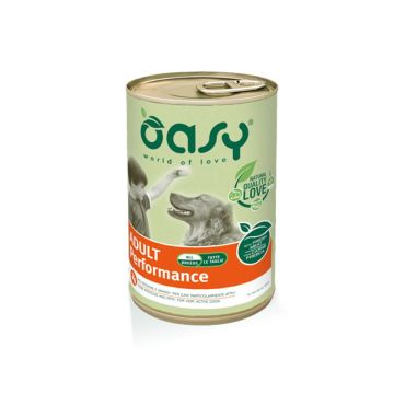 Oasy Cane Lifestage Adulto Performance Pollo 400 Gr