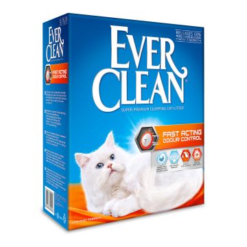 Everclean Lettiera Gatto Fast Acting Odour Control 10 Lt 9,8 Kg