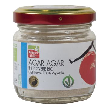 Agar agar polvere bio 40 g