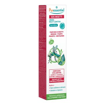 Crema multilenitiva bimbo insetti 30 ml
