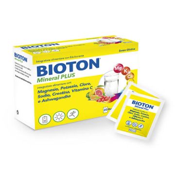 Bioton mineral plus 20 bustine