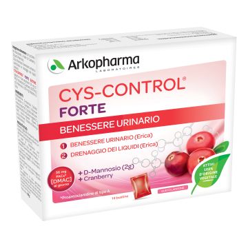 Cys-control plus Bustine14 Bustine