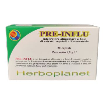 Pre influ 20 capsule