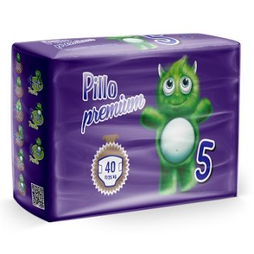 Pillo Prem.5 J 11/25kg 40pezzi