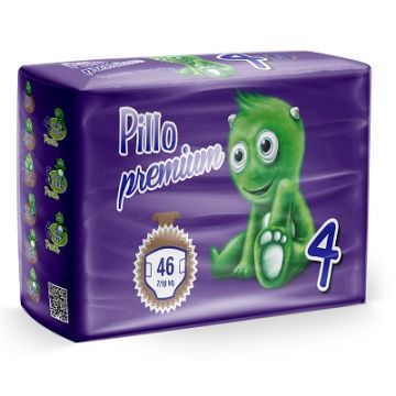 Pillo Prem.4 Maxi 7/18kg 46pezzi