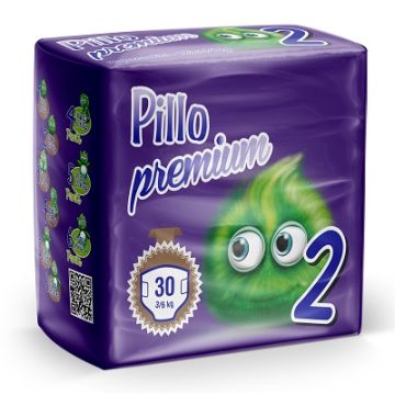 Pillo Prem.2 Mini 3/6kg 30pezzi