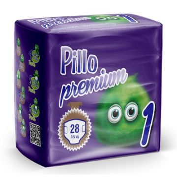 Pillo Prem.1 N-born 2/5kg 28pezzi