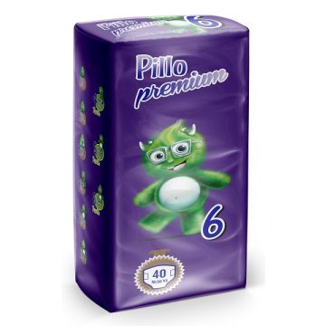 Pillo Prem.6 Xl 16/30kg 40pezzi