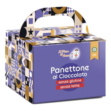 Il pane di anna dolce natale panettone cioccolato 500 g