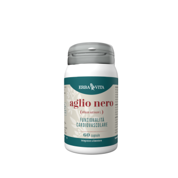 Erba Vita Aglio Nero 60 Capsule