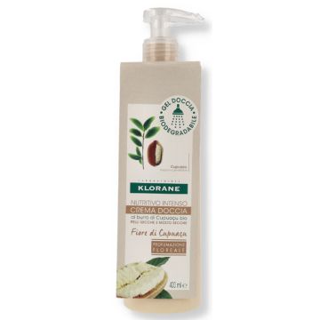 Klorane crema doccia fiore di cupuacu 400 ml