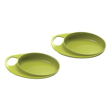 Nuvita piatto easy eating verde