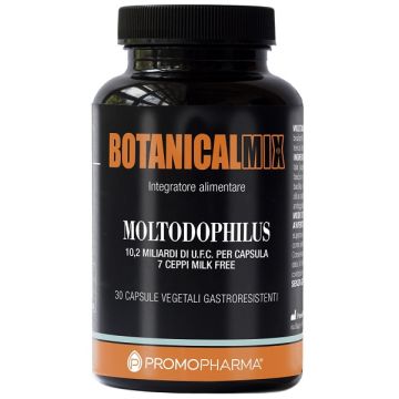 Botanical mix moltodophilus 30 capsule vegetali gastroresistenti