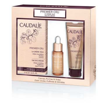 Premier cru cofanetto crema occhi 2019 crema occhi 15 ml + crema viso 15 ml + olio 10 ml
