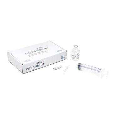 Kit vessilen 50 ml con siringa 50 ml, ago e luer lock adapter