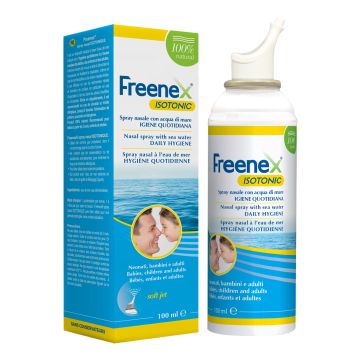 Freenex isotonico spray nasale con acqua di mare 100 ml