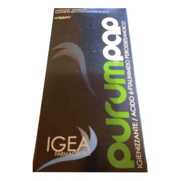 Purum pap igienizzante 350ml