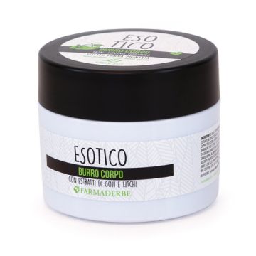 Green kiss esotico burro corpo 180 ml