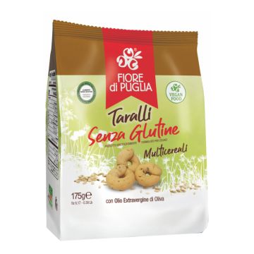 Fiore Di Puglia Taralli Multicereale 175 G