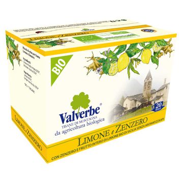 Infuso limone/zenzero