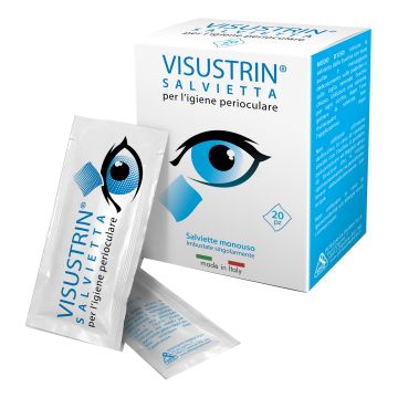 Visustrin Salv.oculari 20pezzi