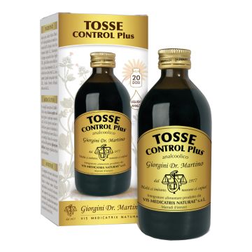 Tosse control plus 200 ml liquido analcolico
