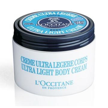 Karite shea ult light bod200ml