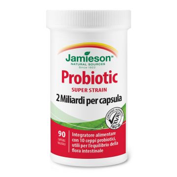 Jamieson probiotic super strain 90 capsule vegetali