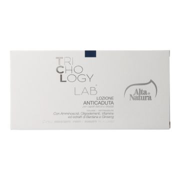 Trichology lab lozione tricologica 20 fiale anticaduta