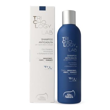 Trichology lab shampoo anticaduta
