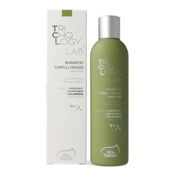 Trichology lab shampoo capelli grassi